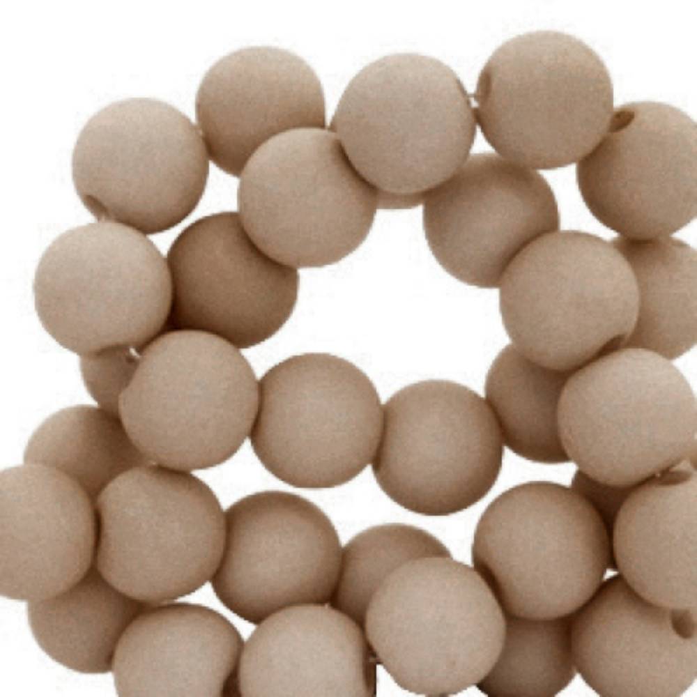 Sadingo Acrylperlen matt in diversen Farben 6mm, 600-1800Stück Online Shopping