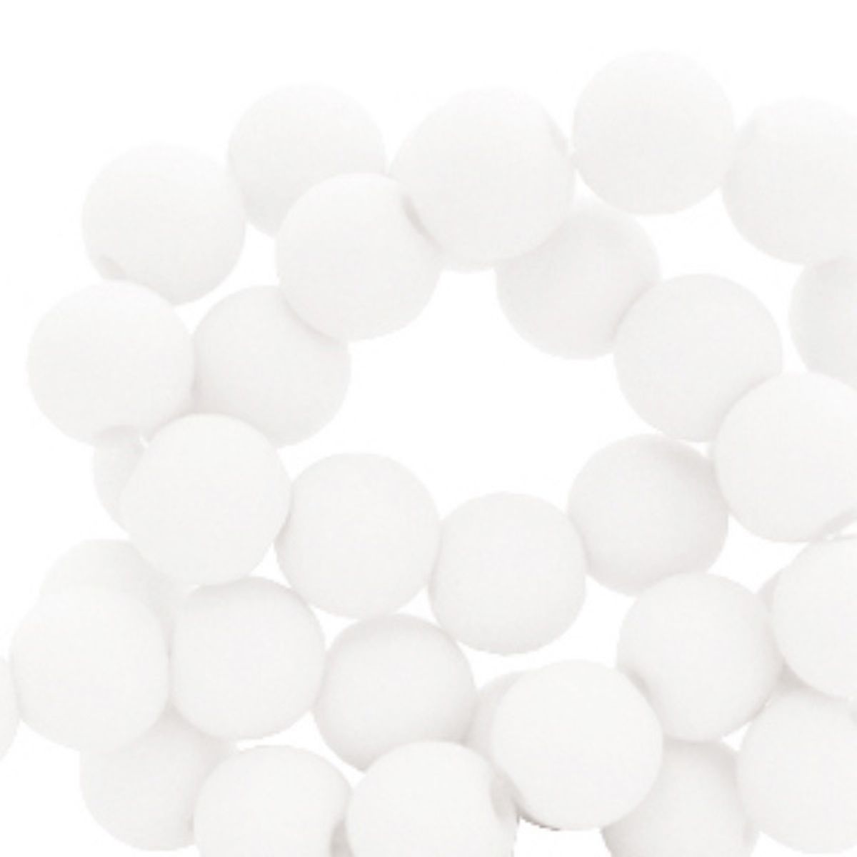 Sadingo Acrylperlen matt in diversen Farben 6mm, 600-1800Stück Online Shopping