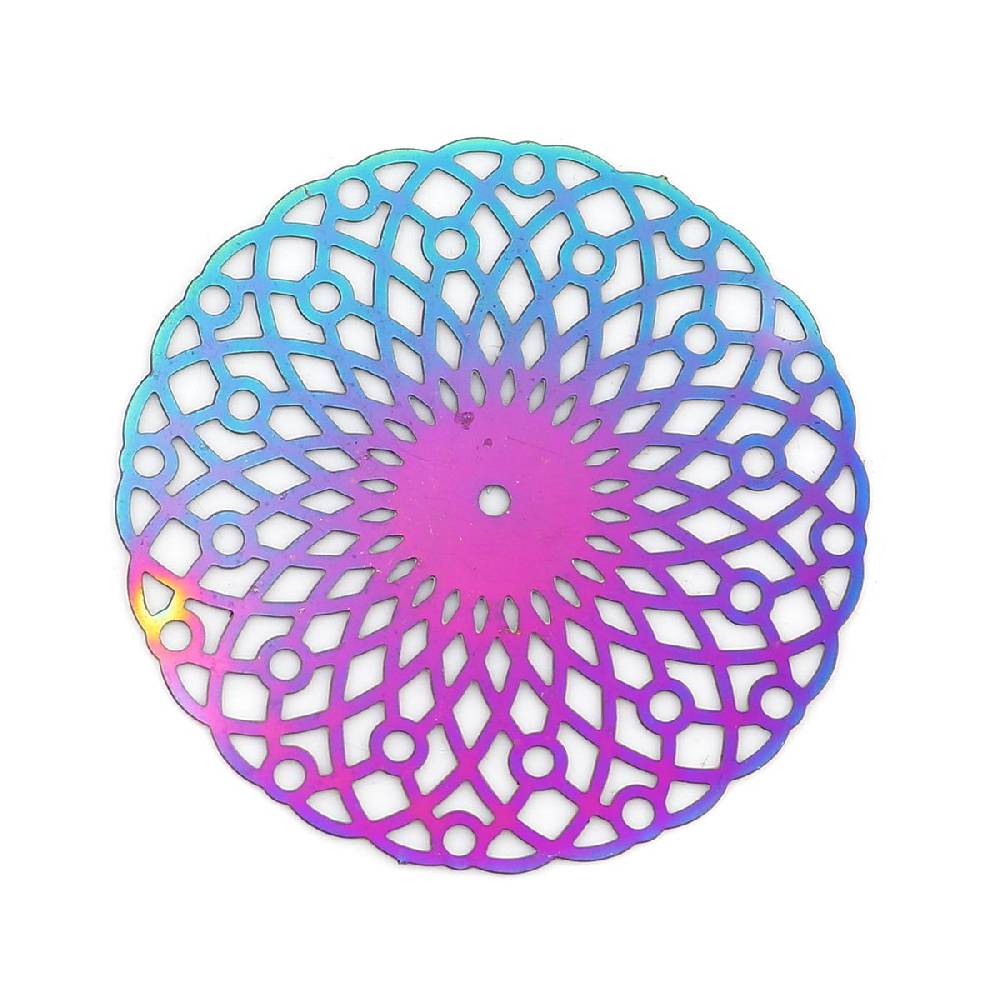 Sadingo Schmuckverbinder Mandala | 10 Stück, 31x30mm Cyber Monday