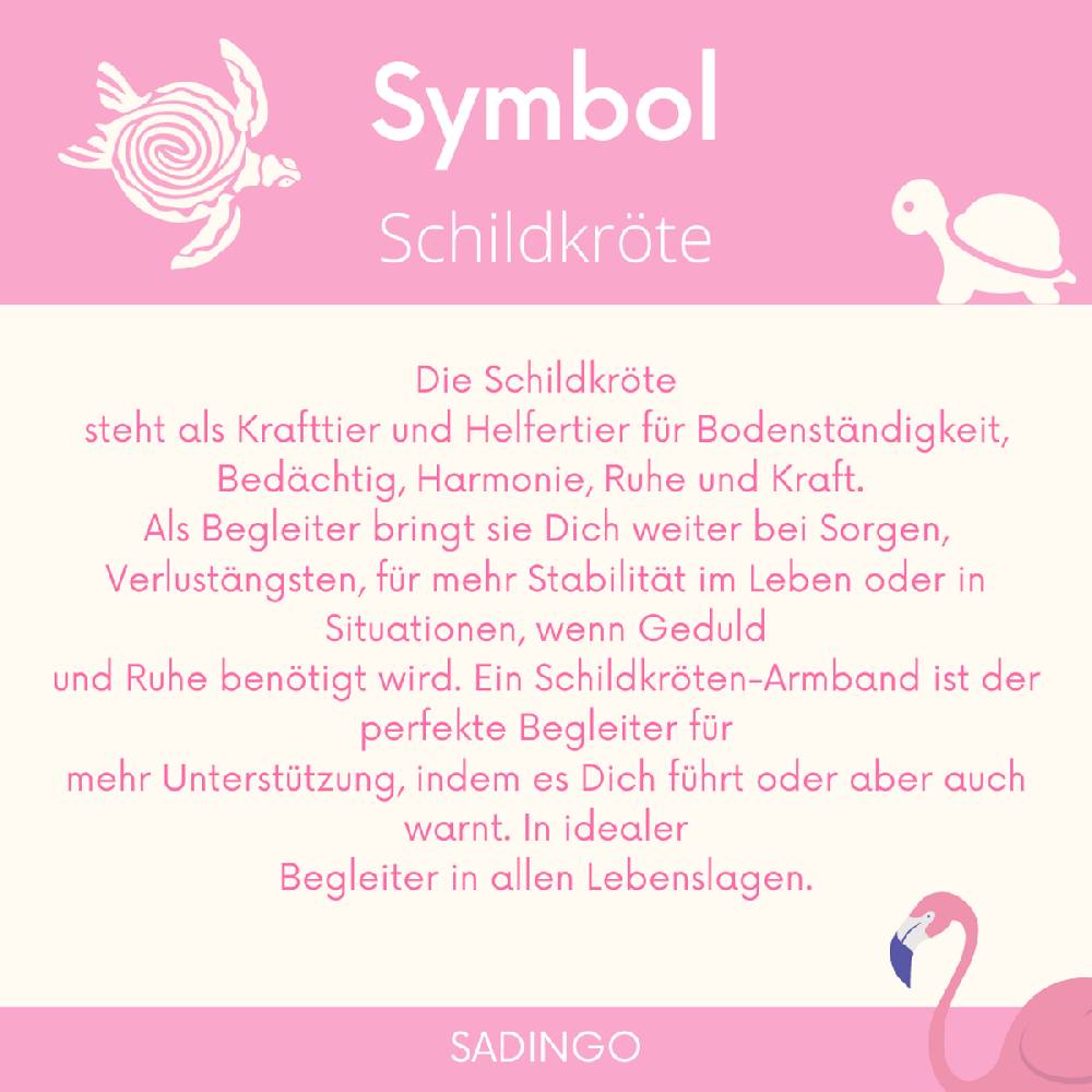 Sadingo Schmuckverbinder Schildkröte | 17,4 x 21 mm Heißer Verkauf