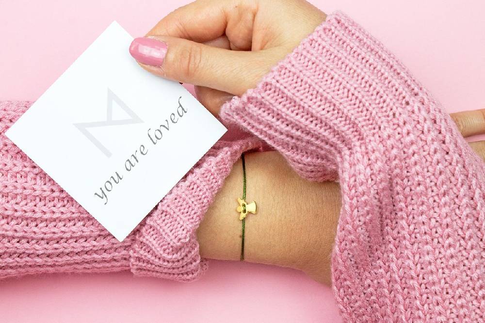Sadingo Armband Geschenk für Mädchen, Schutzengel Bändchen Sonderangebote