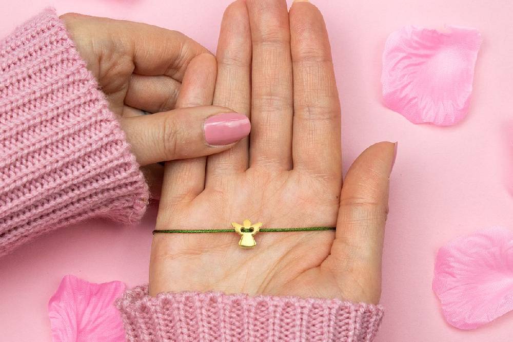 Sadingo Armband Geschenk für Mädchen, Schutzengel Bändchen Sonderangebote