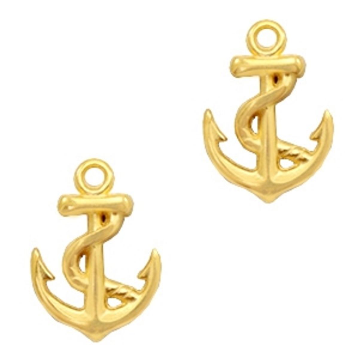 Sadingo Schmuckanhänger Anker 16 x 12 mm 50% Rabatt mit kostenlosem Versand