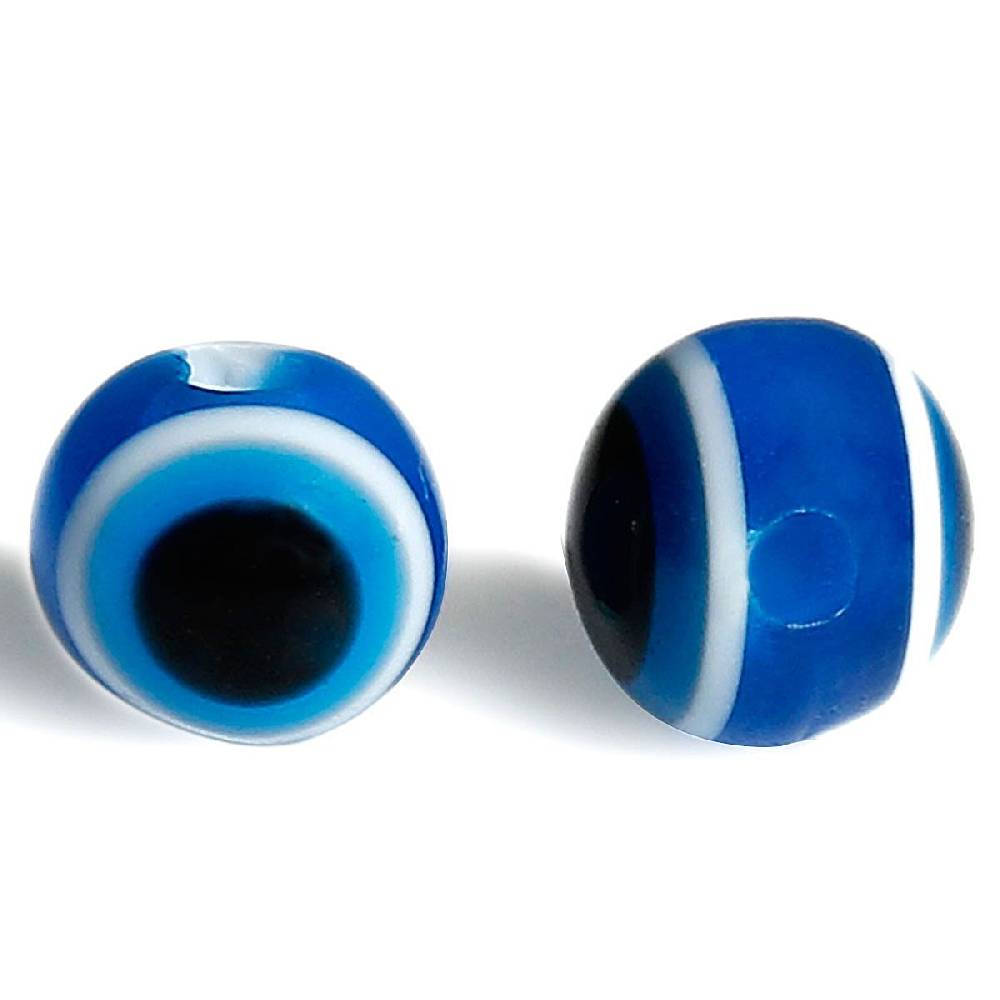Sadingo Acrylperlen Böser Blick | 100 Stück, 4 - 10mm zollfrei