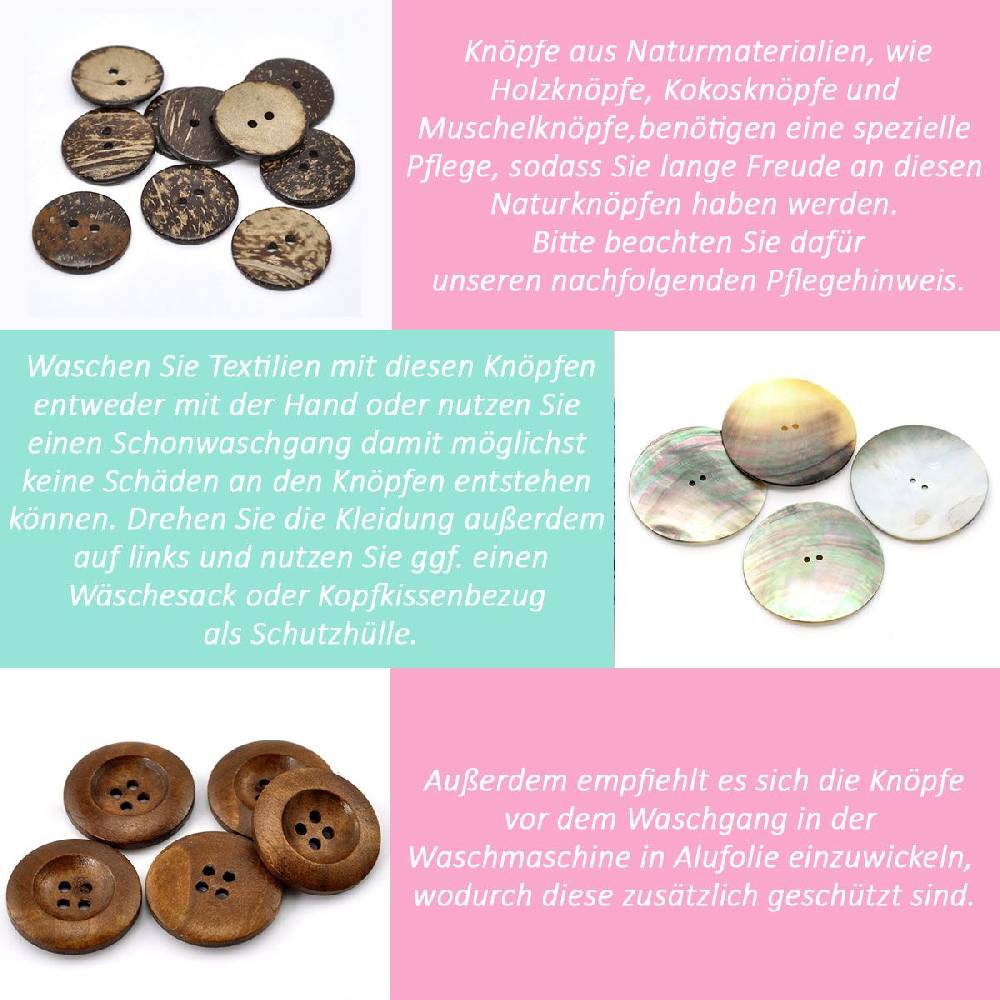 Sadingo Knebelknöpfe - 10 Stk. - 3 x 1 cm - Dunkelbraun Günstiger Verkauf