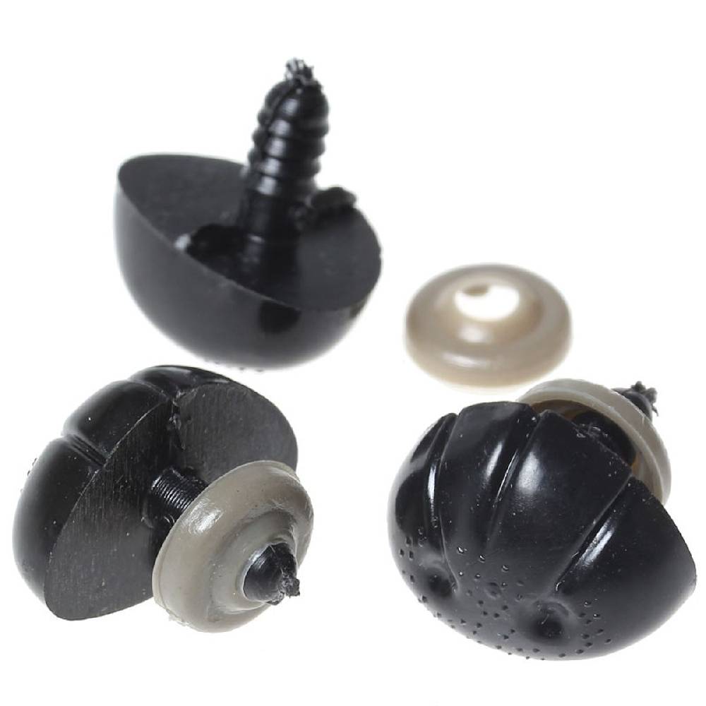 Sadingo Teddynasen Acryl, zum Basteln, 25 Stück 23 x 17 mm Flash Sale