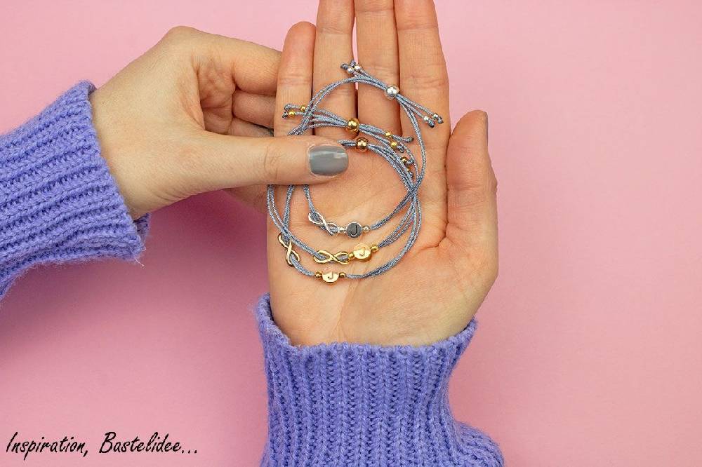 Sadingo Schmuckverbinder Infinity | 3 Stück, 15x6mm Online Shopping
