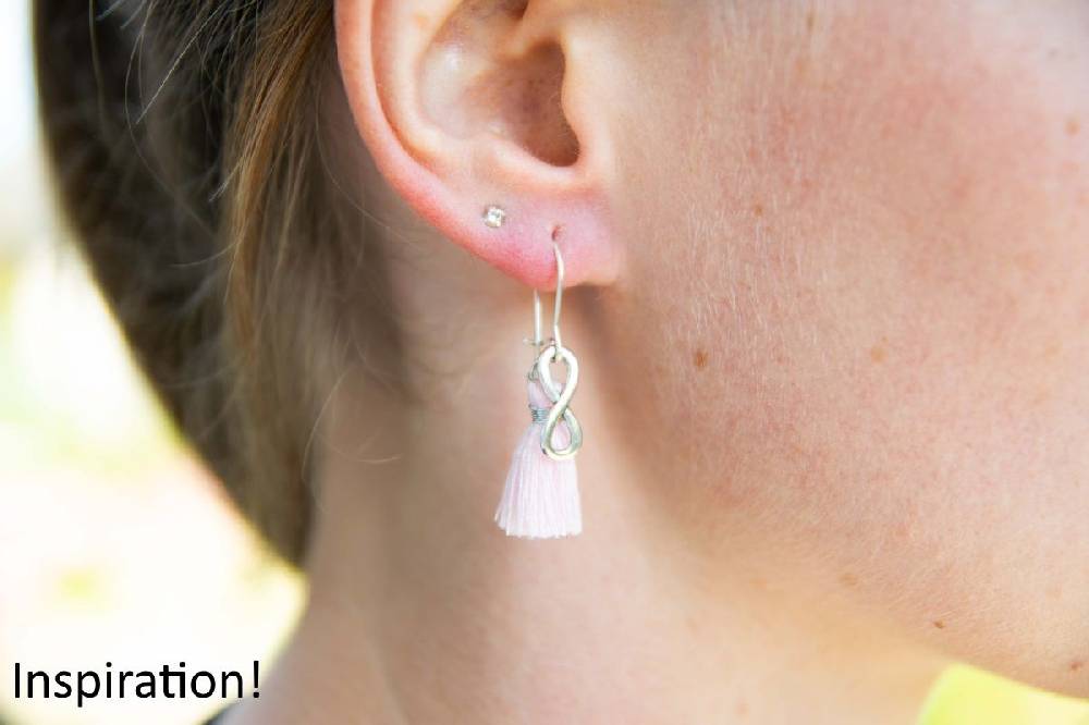 Sadingo Schmuckverbinder Infinity | 3 Stück, 15x6mm Online Shopping