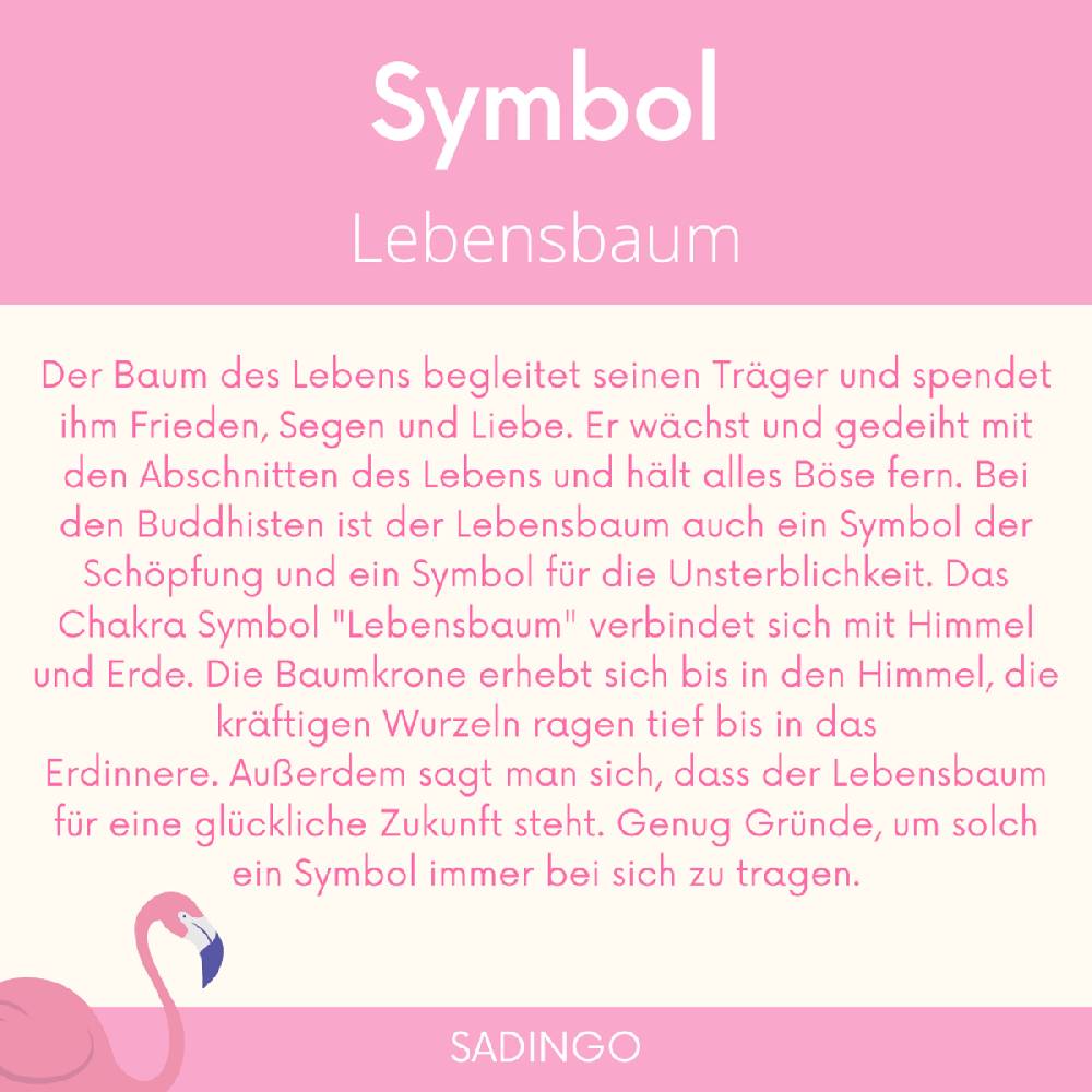 Sadingo Schmuckverbinder Lebensbaum | 12,1x16,1 mm Saisonschlussverkauf