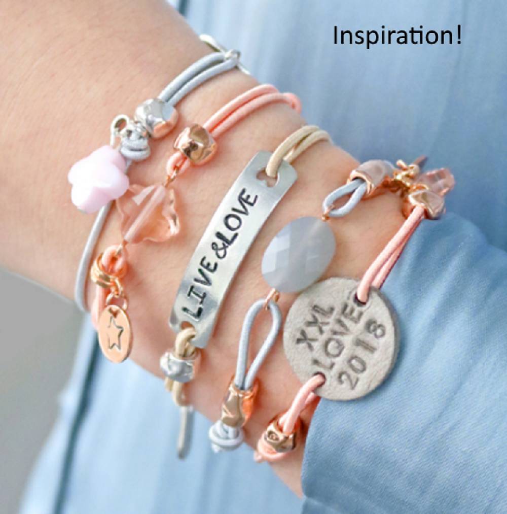 Sadingo Elastische Schnur für Armbänder Schmuck DIY Lagerräumung