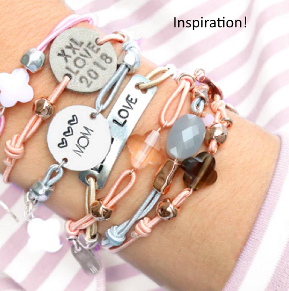 Sadingo Elastische Schnur für Armbänder Schmuck DIY Lagerräumung