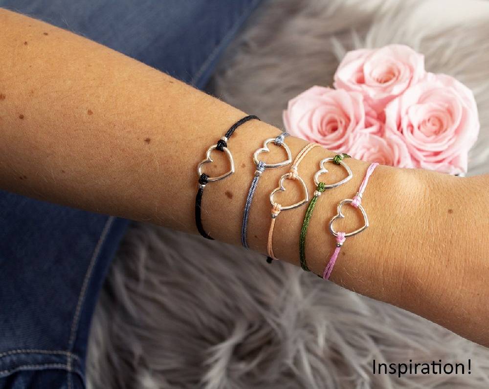 Sadingo Nylonschnur, Nylon Band zur Schmuckherstellung Heißer Verkauf