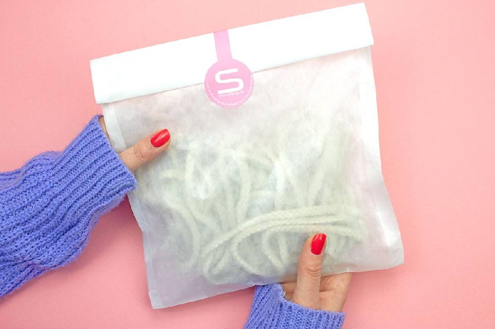 Sadingo Baumwollkordel 8mm gedreht - 10 Meter 8mm - Off White Online Outlet