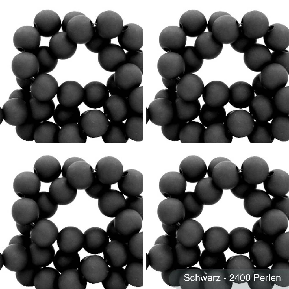 Sadingo Acrylperlen matt | 600-2400 Stück, 6mm Blitzangebot
