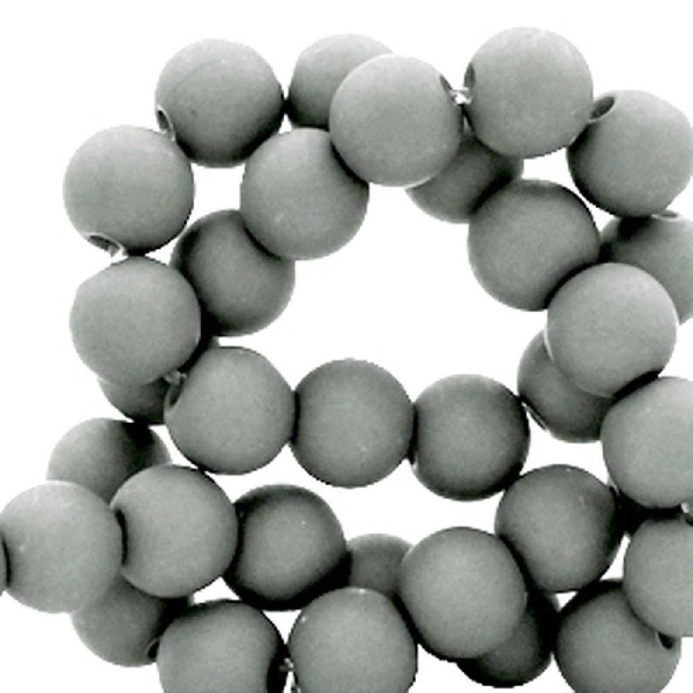 Sadingo Acrylperlen matt | 600 Stück, 6mm Große Rabatte