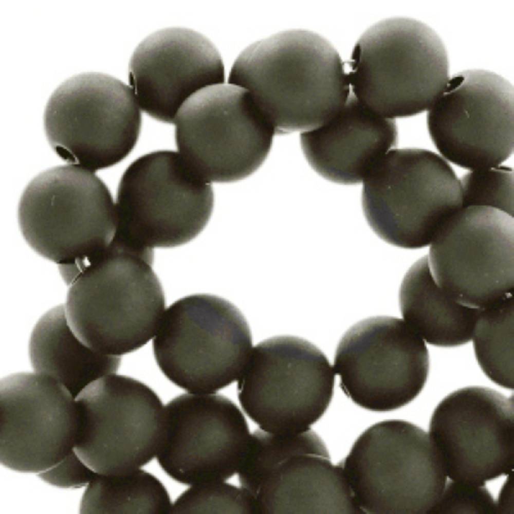 Sadingo Acrylperlen matt | 600 Stück, 6mm Große Rabatte