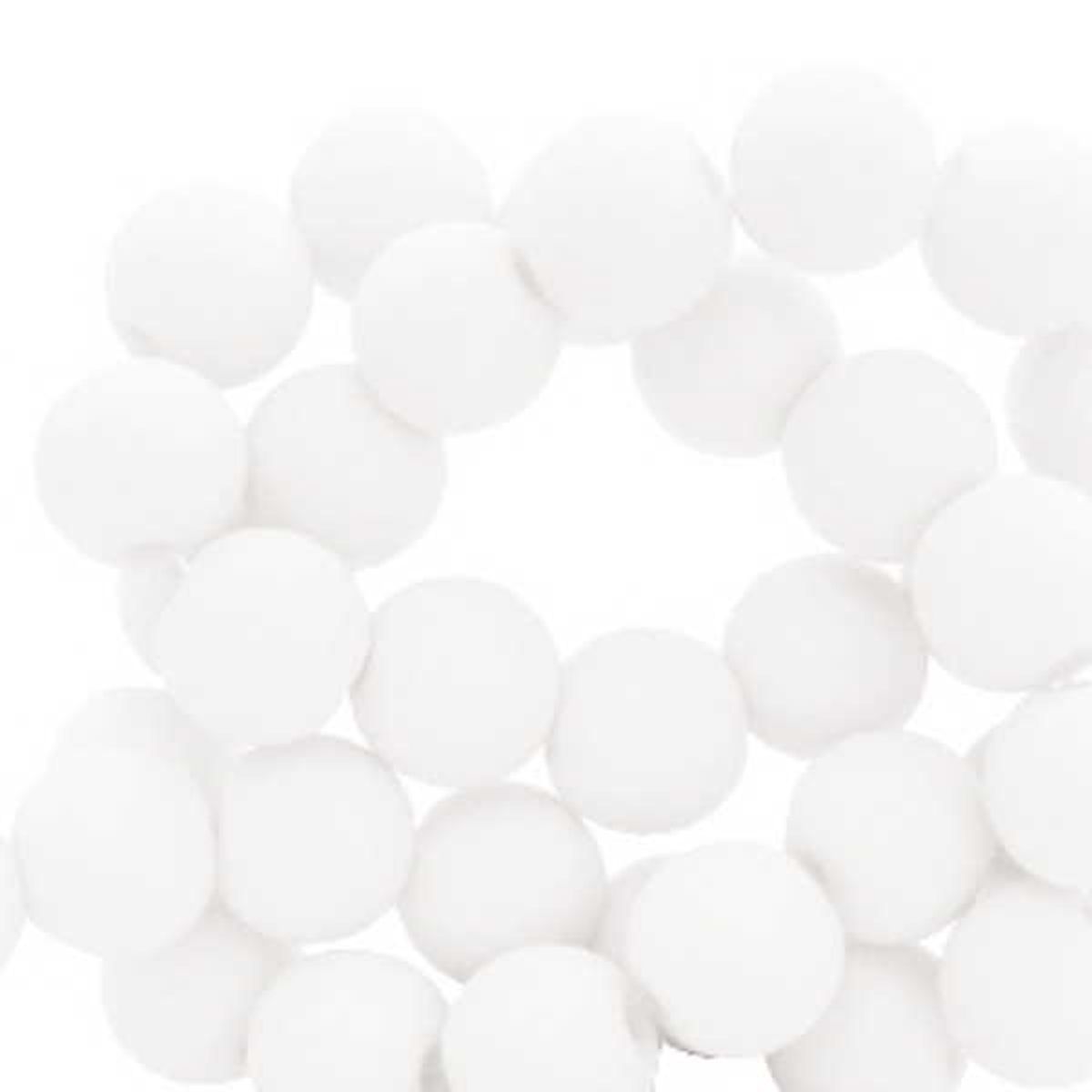 Sadingo Acrylperlen matt | 400 Stück, 8mm Neuheiten