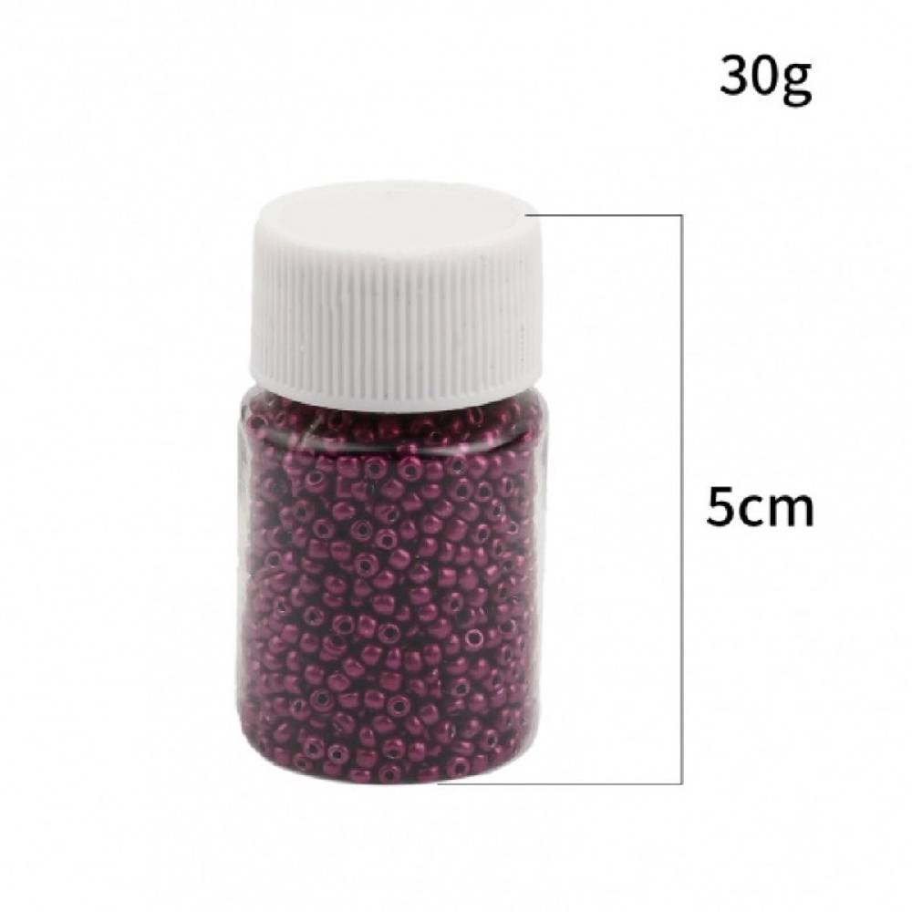 Sadingo Rocailles Mini Perlen 2mm, ca. 2000 Stück Räumungsverkauf