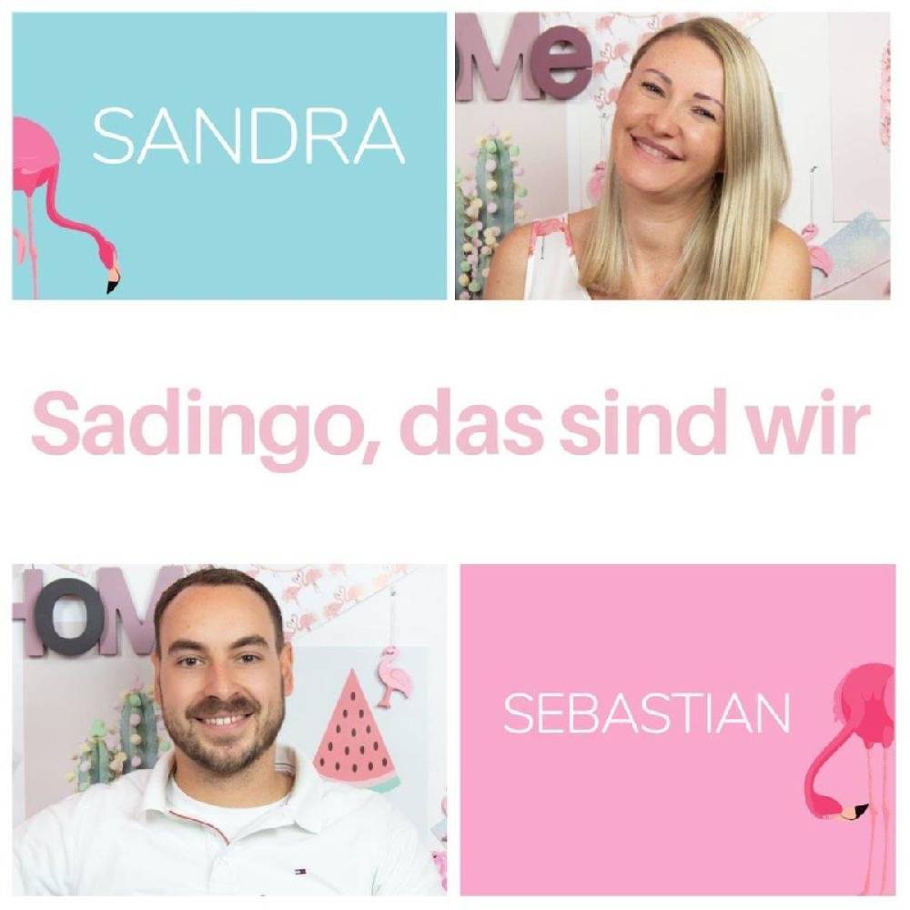 Sadingo Buchstabenperlen | 90 Stk. 6x6mm, eckige Perlen Tiefpreis