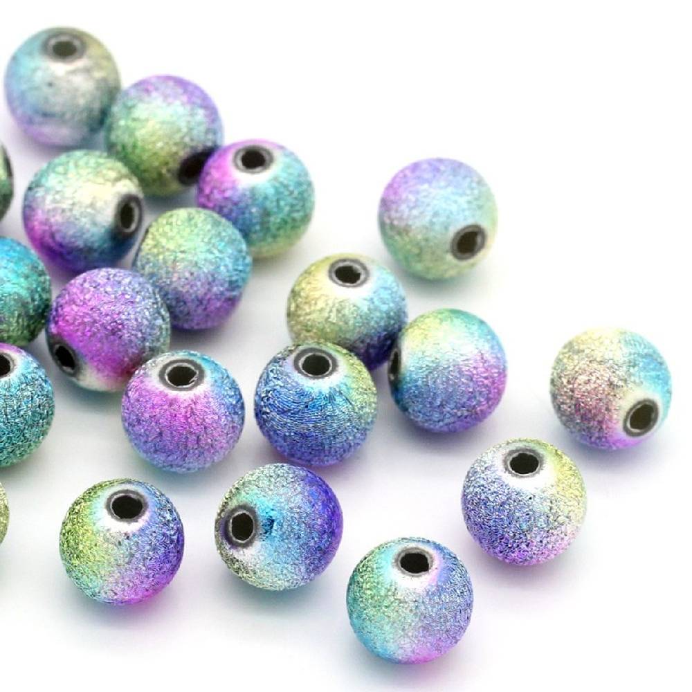 Sadingo Acrylperlen Stardust | 50 Stk., 8 mm Neueste Stile