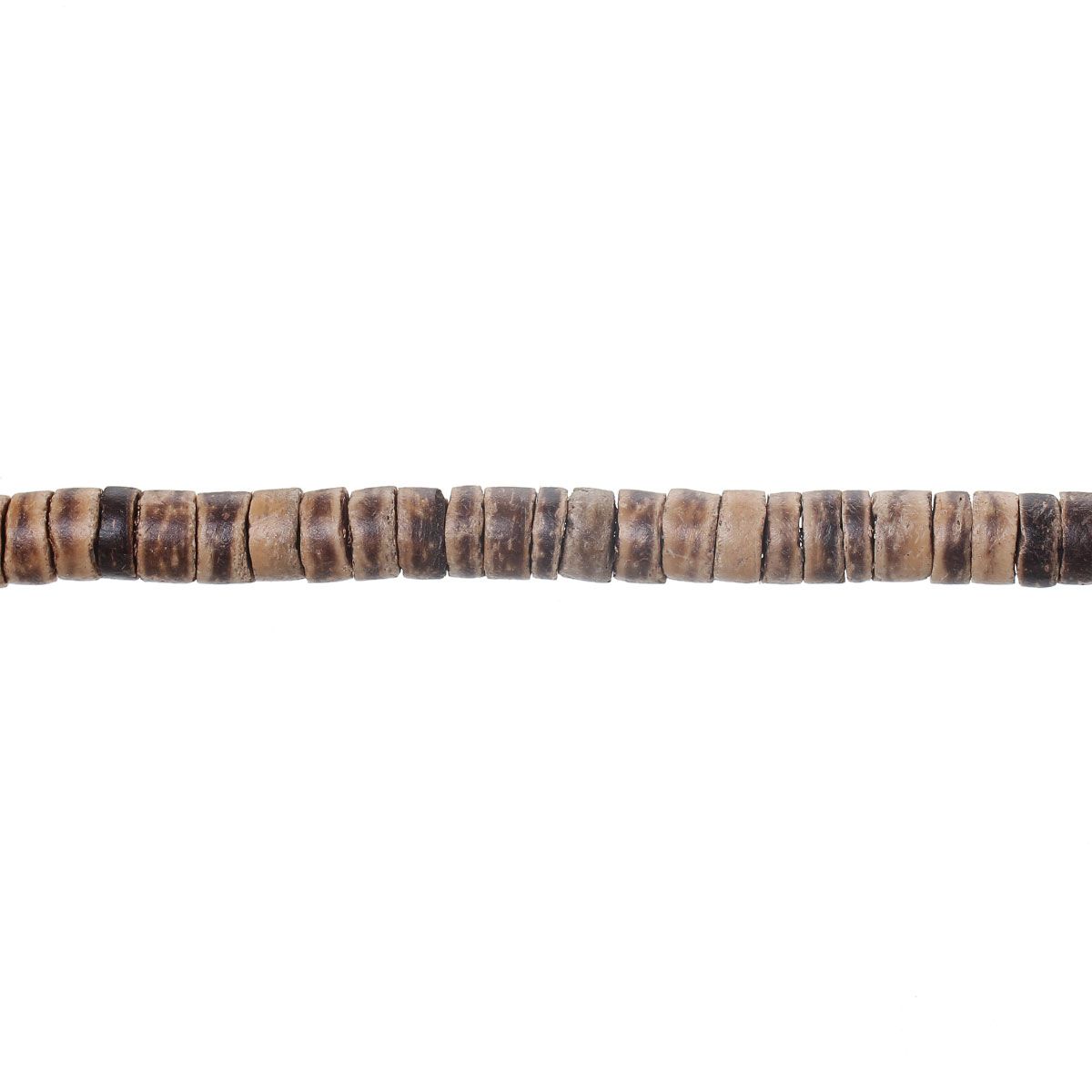Sadingo Kokosperlen braun | 160 Stk. 8mm Letzter Tag