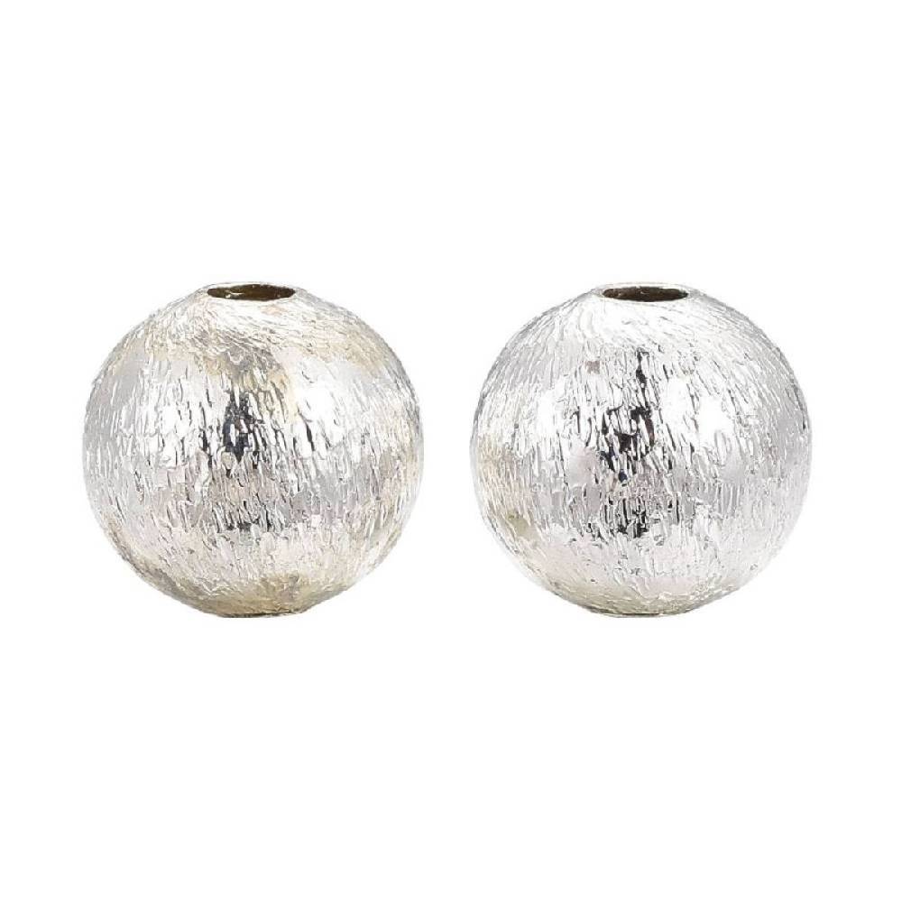 Sadingo Metallperlen Set | 6mm, 1 Box, 30 Perlen Vierteljährliche Förderung