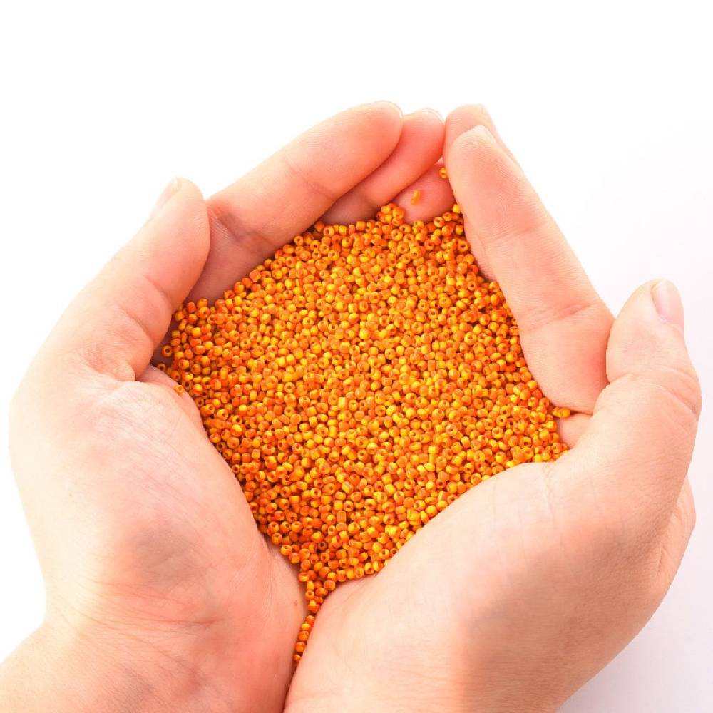 Sadingo Rocaillesperlen | 5 Farben je 16 Gramm, 1-1,5 mm Discount Store für neue Produkte
