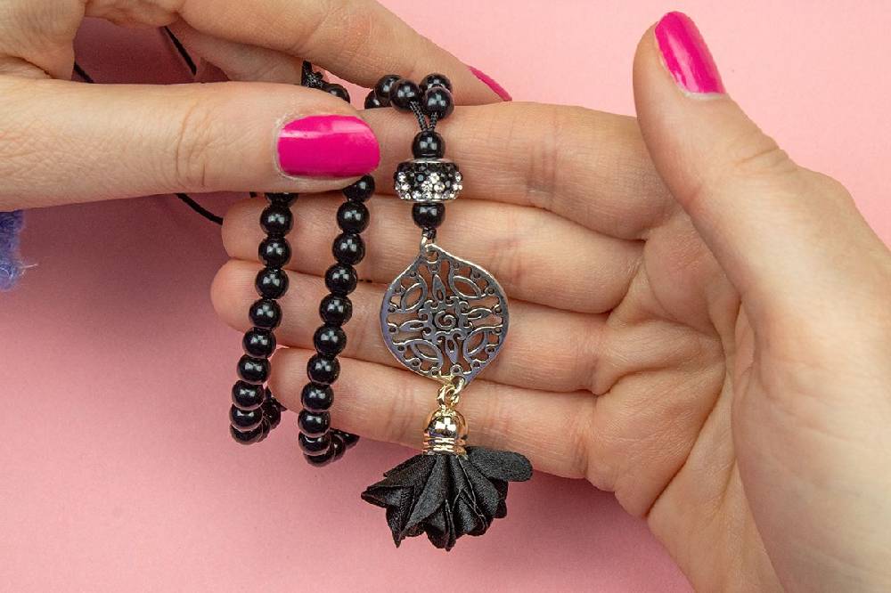 Sadingo Schmuckverbinder Boho | 30x22 mm Kostenloser Versand international