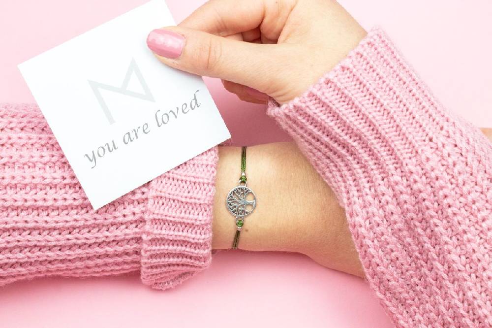 Sadingo Milosa Armband Lebensbaum Handmade Damen Im Verkauf