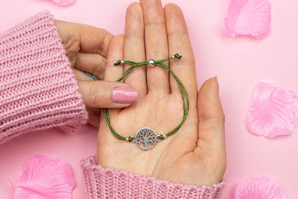 Sadingo Milosa Armband Lebensbaum Handmade Damen Im Verkauf