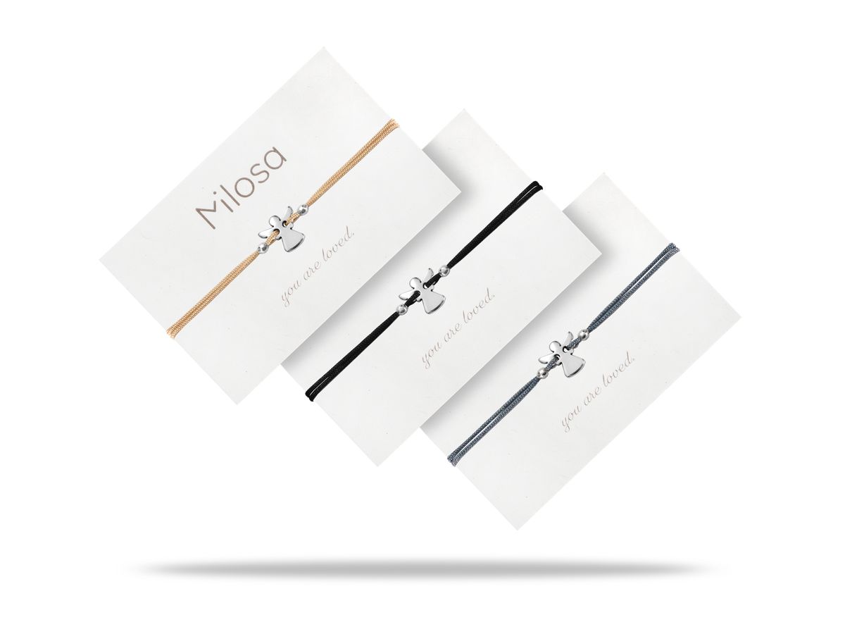 Sadingo Schutzengel Armband für Mädchen (größenverstellbar) im Angebot