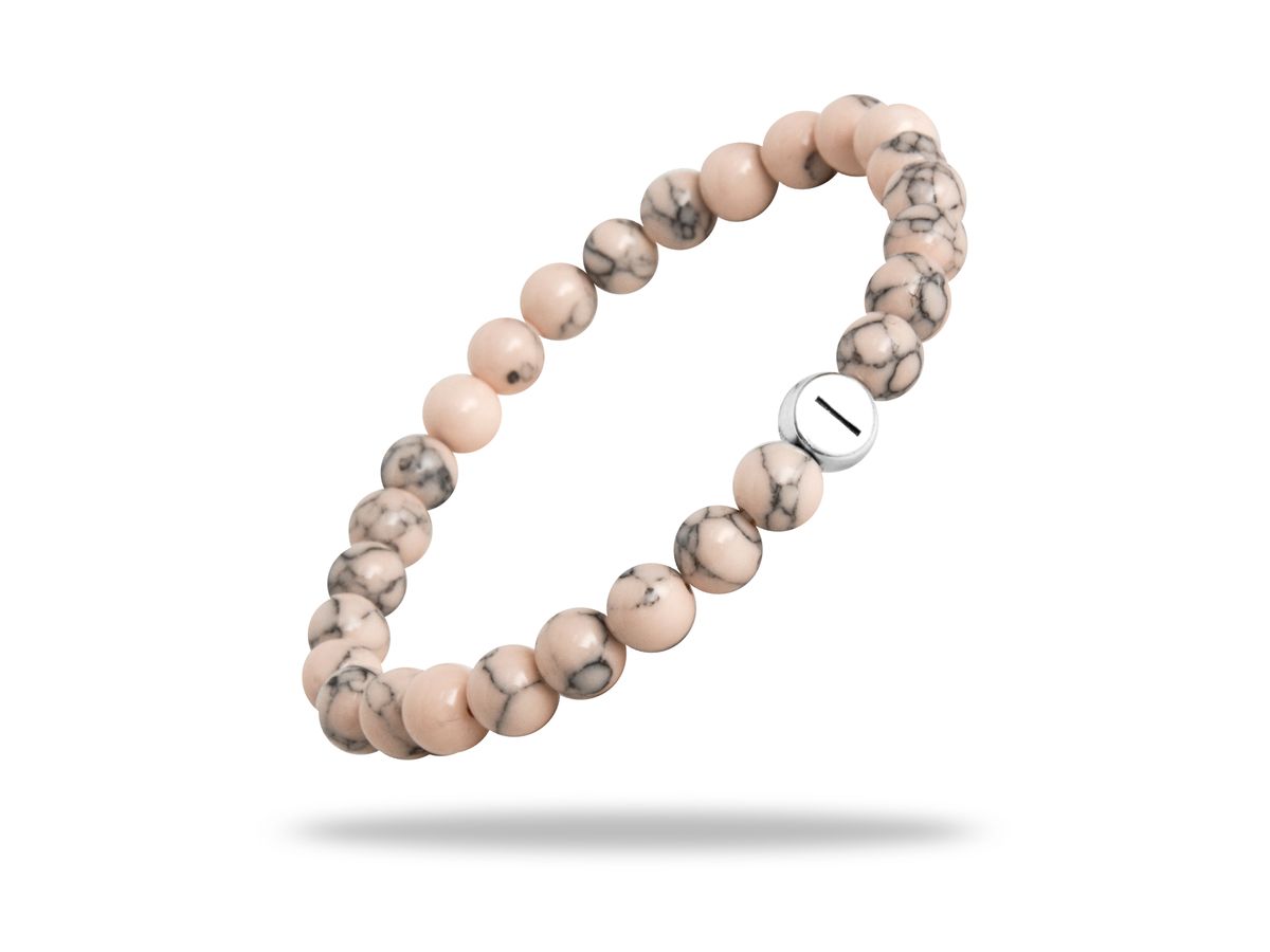 Sadingo Partnerarmband Set "SLEET" aus Jade Natursteinperlen Kostenloser Versand
