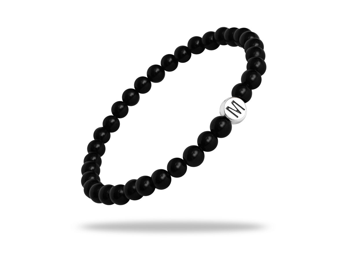 Sadingo Partnerarmband Set "SLEET" aus Jade Natursteinperlen Kostenloser Versand