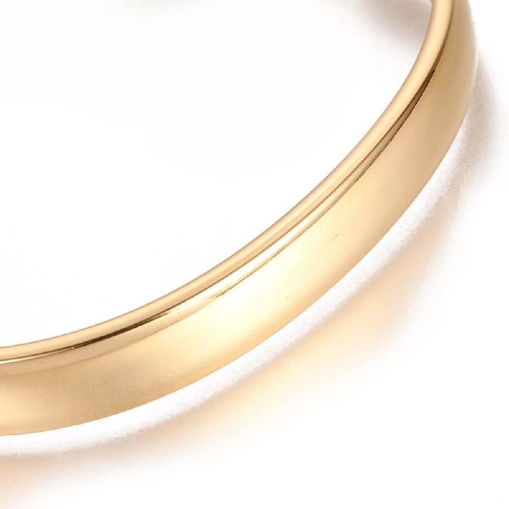 Sadingo Armreif Edelstahl, gold oder silber wählbar Günstig kaufen