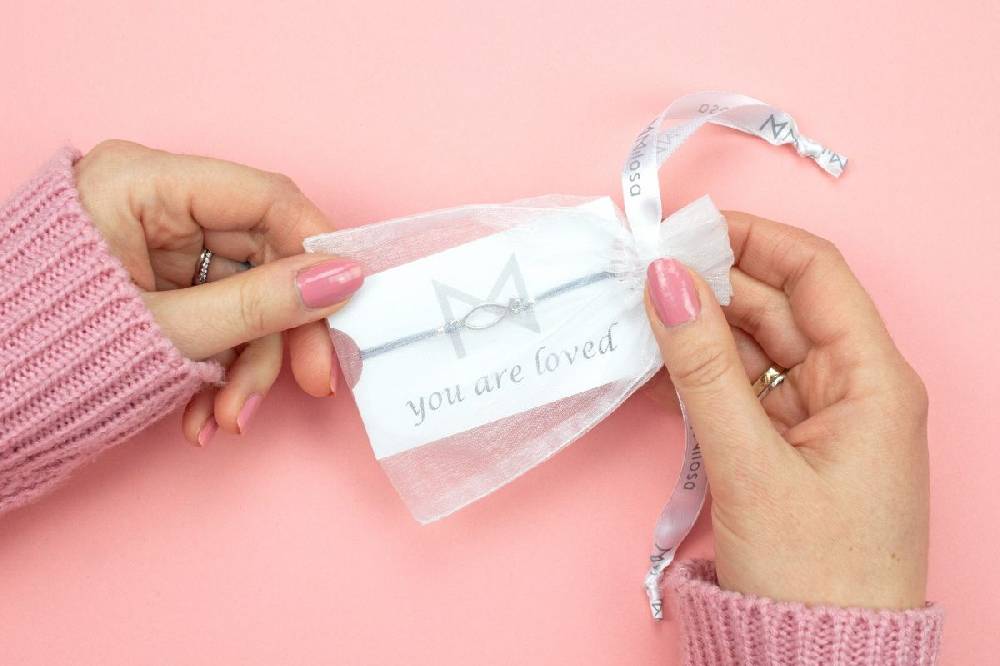 Sadingo Armband grau für Mädchen (größenverstellbar) Ichthys Fisch Begrenztes Angebot