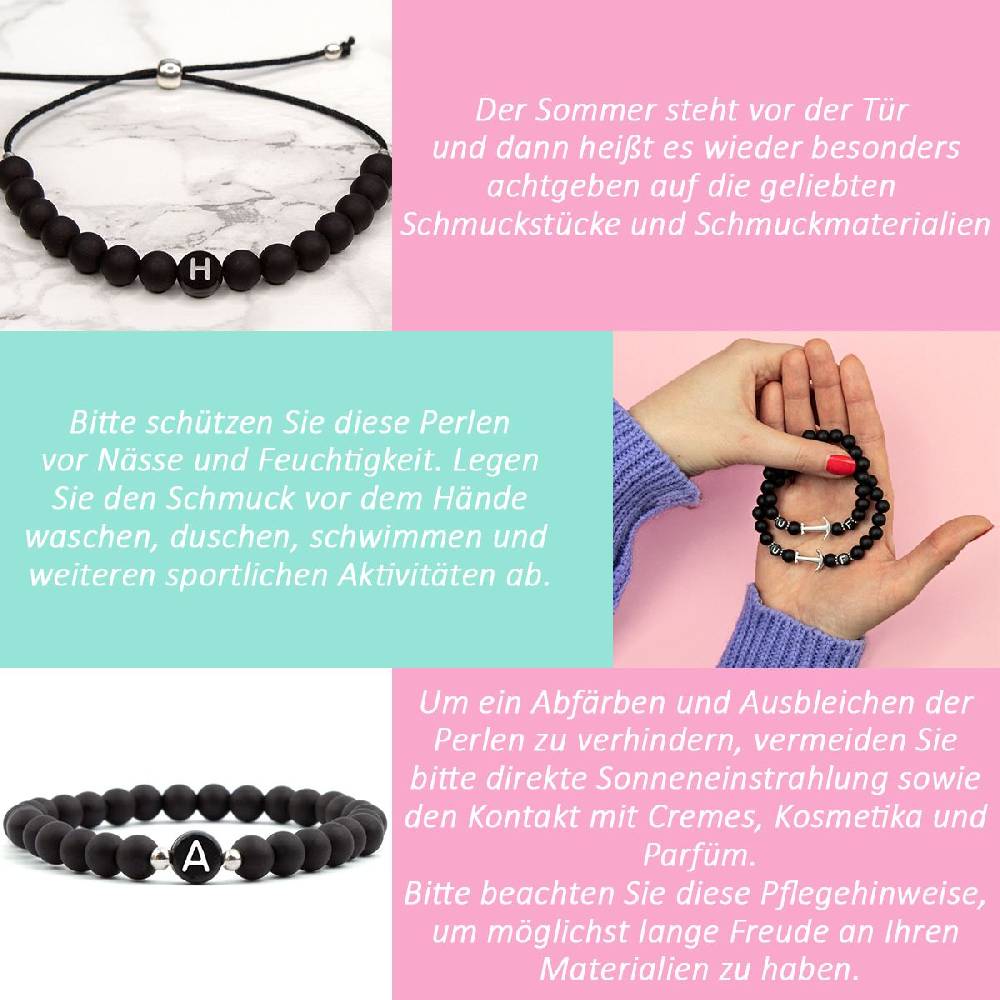 Sadingo Acrylperlen matt Schwarz 4,6,8,10 mm Online Outlet