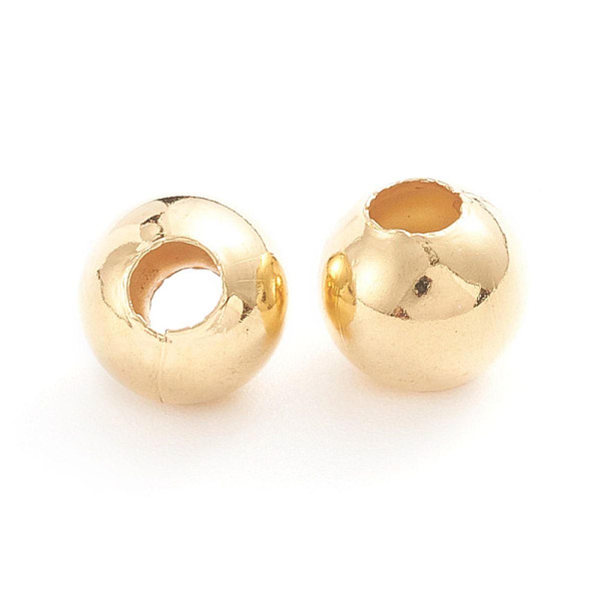 Sadingo Metallperlen | Edelstahl-Perlen in gold VIP-Rabatte