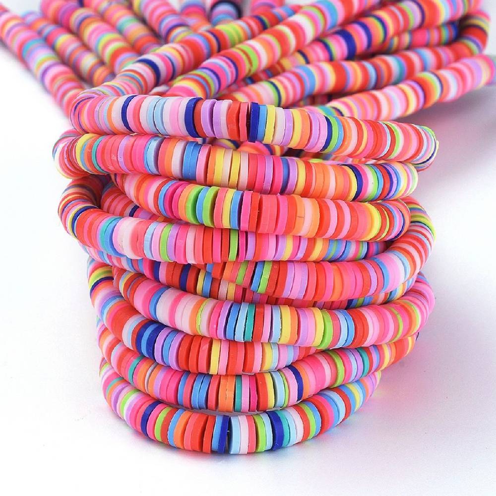 Sadingo Polymer Clay Perlen | 3900 Stk., 6mm, Katsuki Begrenzte Freigabe