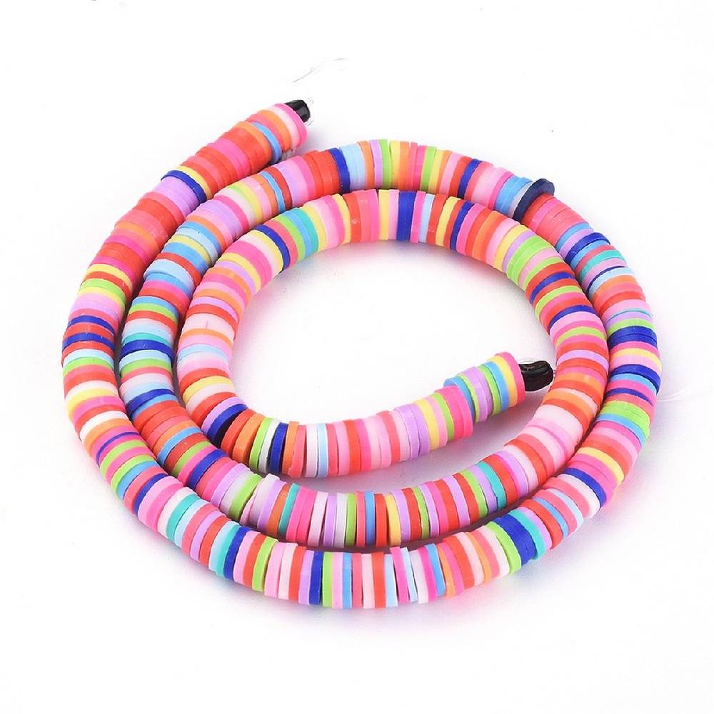 Sadingo Polymer Clay Perlen | 3900 Stk., 6mm, Katsuki Begrenzte Freigabe