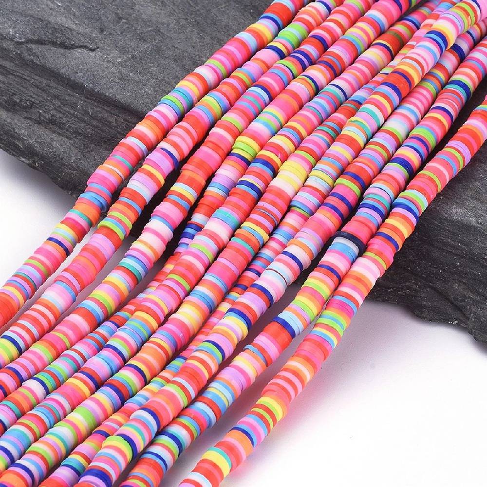 Sadingo Polymer Clay Perlen | 3900 Stk., 6mm, Katsuki Begrenzte Freigabe