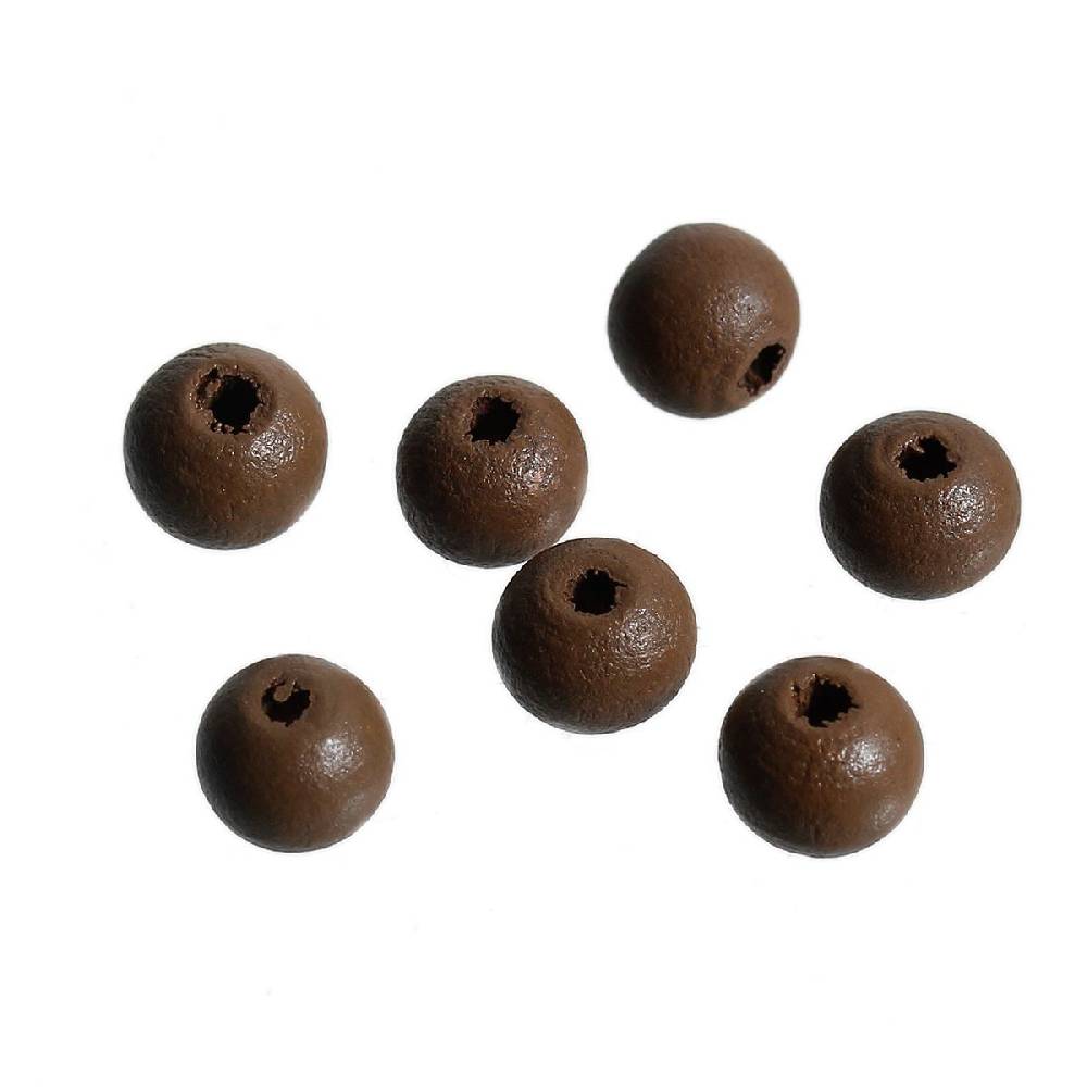 Sadingo Holzperlen zum auffädeln, bunte Perlen, 300 Stk 10mm Zeitbegrenzte Promotion