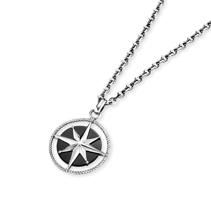 Save Brave Kette Polar mit schwarzem Onyx Zeitbegrenzte Promotion