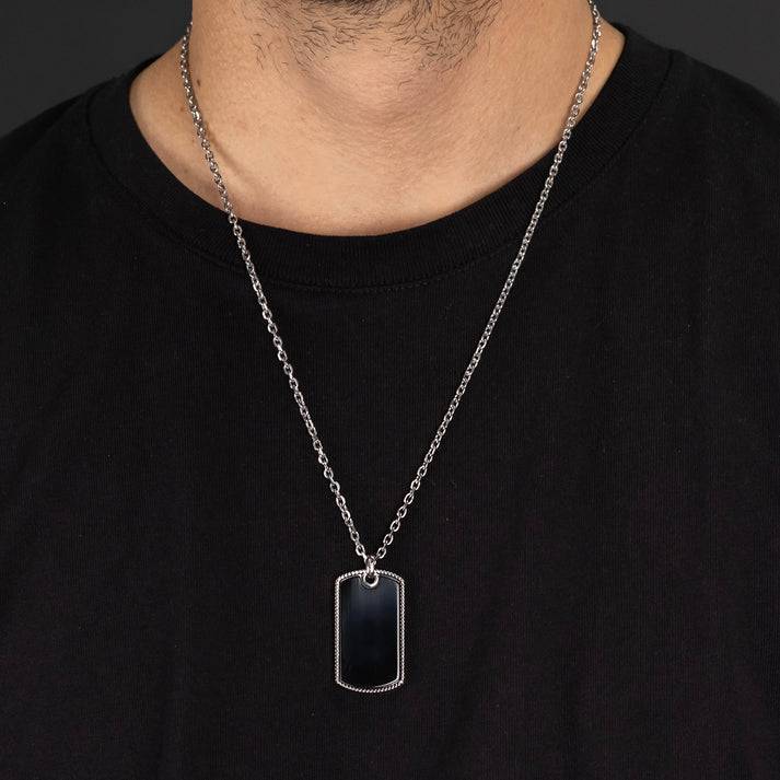 Save Brave Kette Northstar mit schwarzem Onyx Bis zu 65% Rabatt