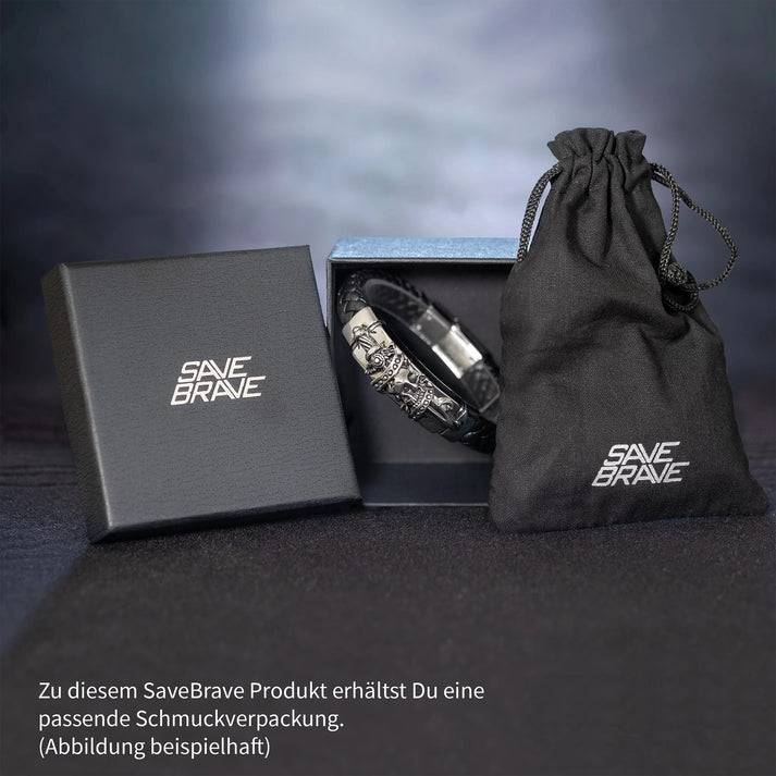 Save Brave Kette Northstar mit schwarzem Onyx Bis zu 65% Rabatt