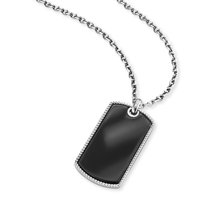 Save Brave Kette Northstar mit schwarzem Onyx Bis zu 65% Rabatt