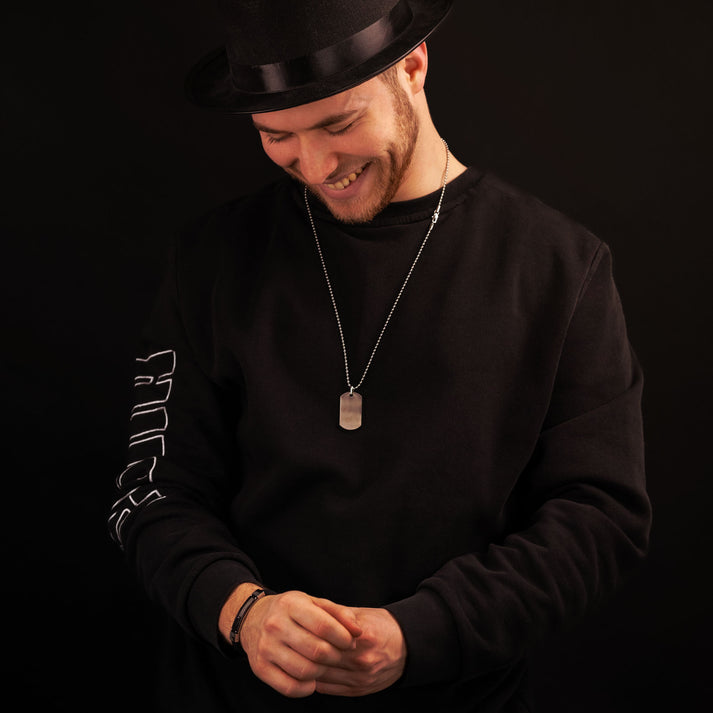 Save Brave Kugelkette Robert mit Dog Tag Anhänger Outlet