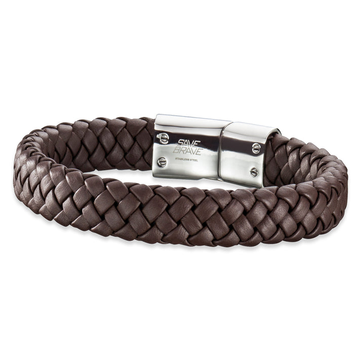 Save Brave Geflochtenes Lederarmband Harry Günstiger Verkauf