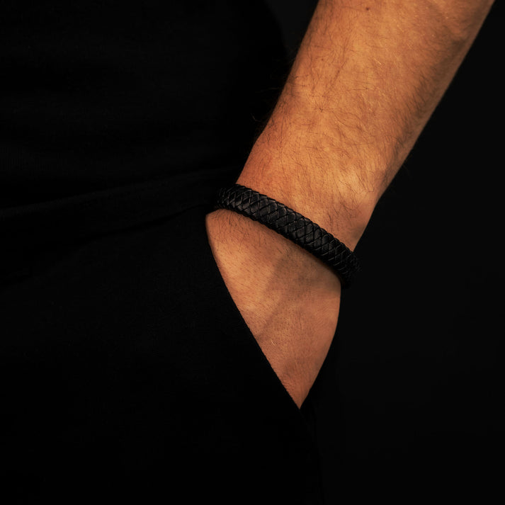 Save Brave Geflochtenes Lederarmband Harry Günstiger Verkauf