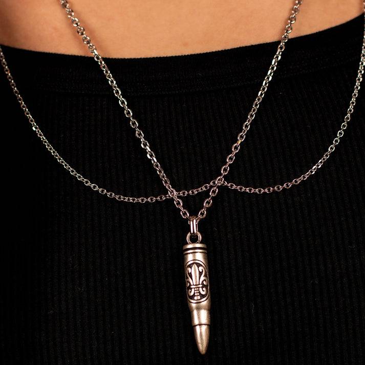 Save Brave Halskette Bullet mit Anhänger Patrone Online Shopping