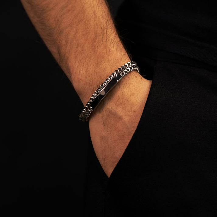 Save Brave Wickelarmband Stanley aus Edelstahl Riesige Ersparnisse